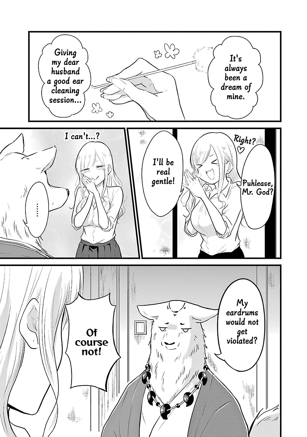 Yome no Manimani Chapter 4 page 4 - Chapter 4
