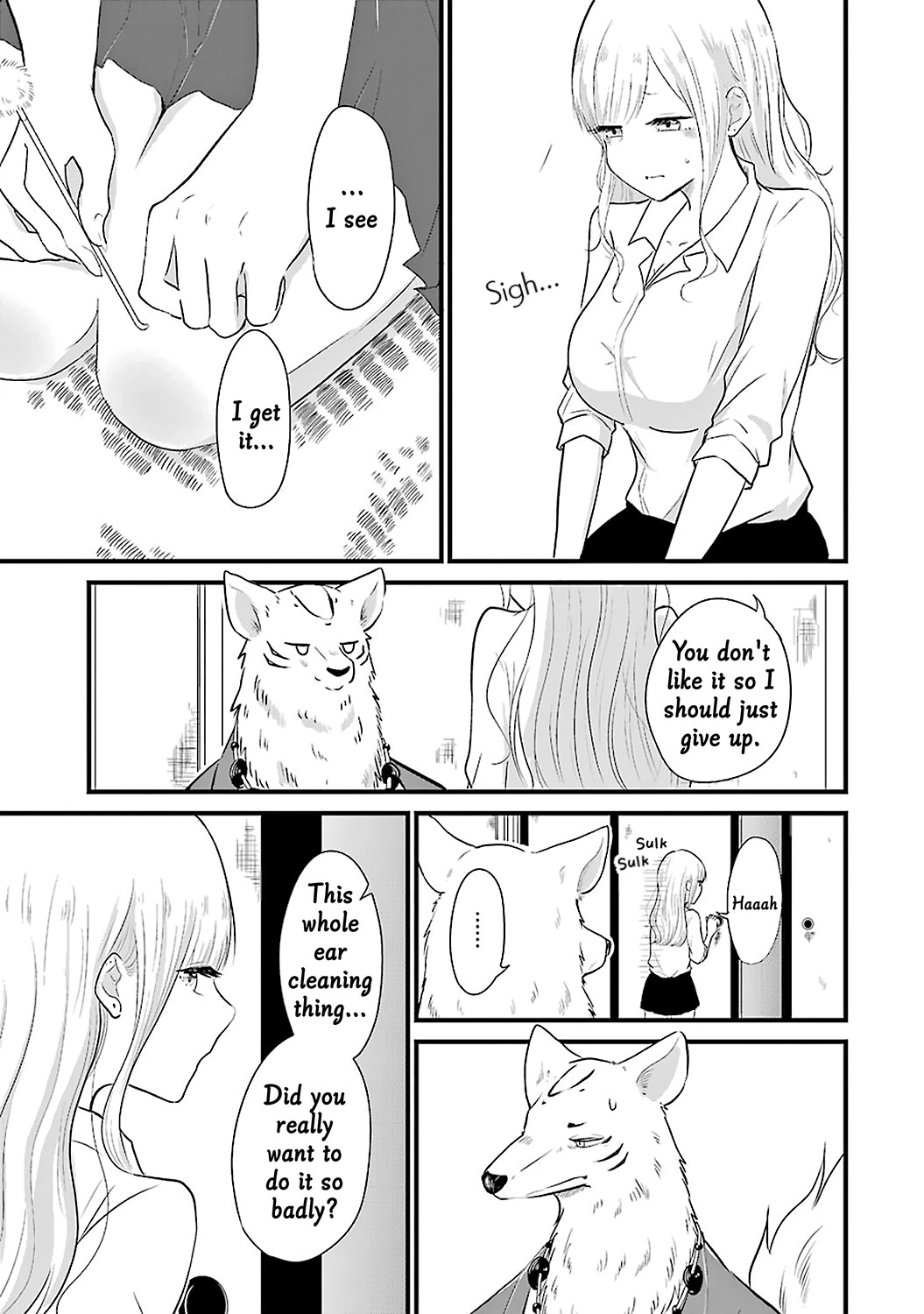 Yome no Manimani Chapter 4 page 6 - Chapter 4