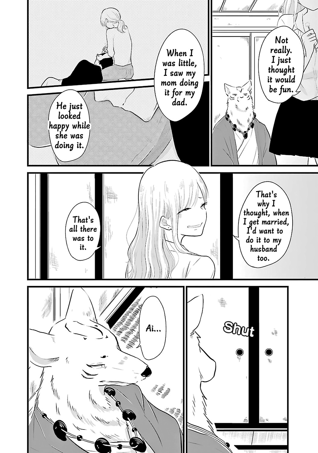 Yome no Manimani Chapter 4 page 7 - Chapter 4