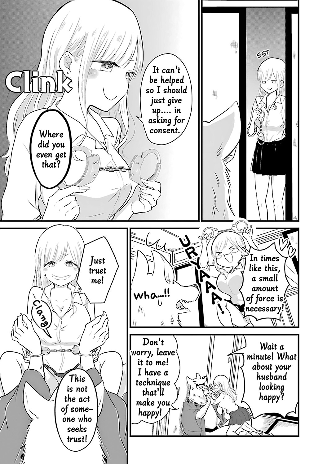 Yome no Manimani Chapter 4 page 8 - Chapter 4