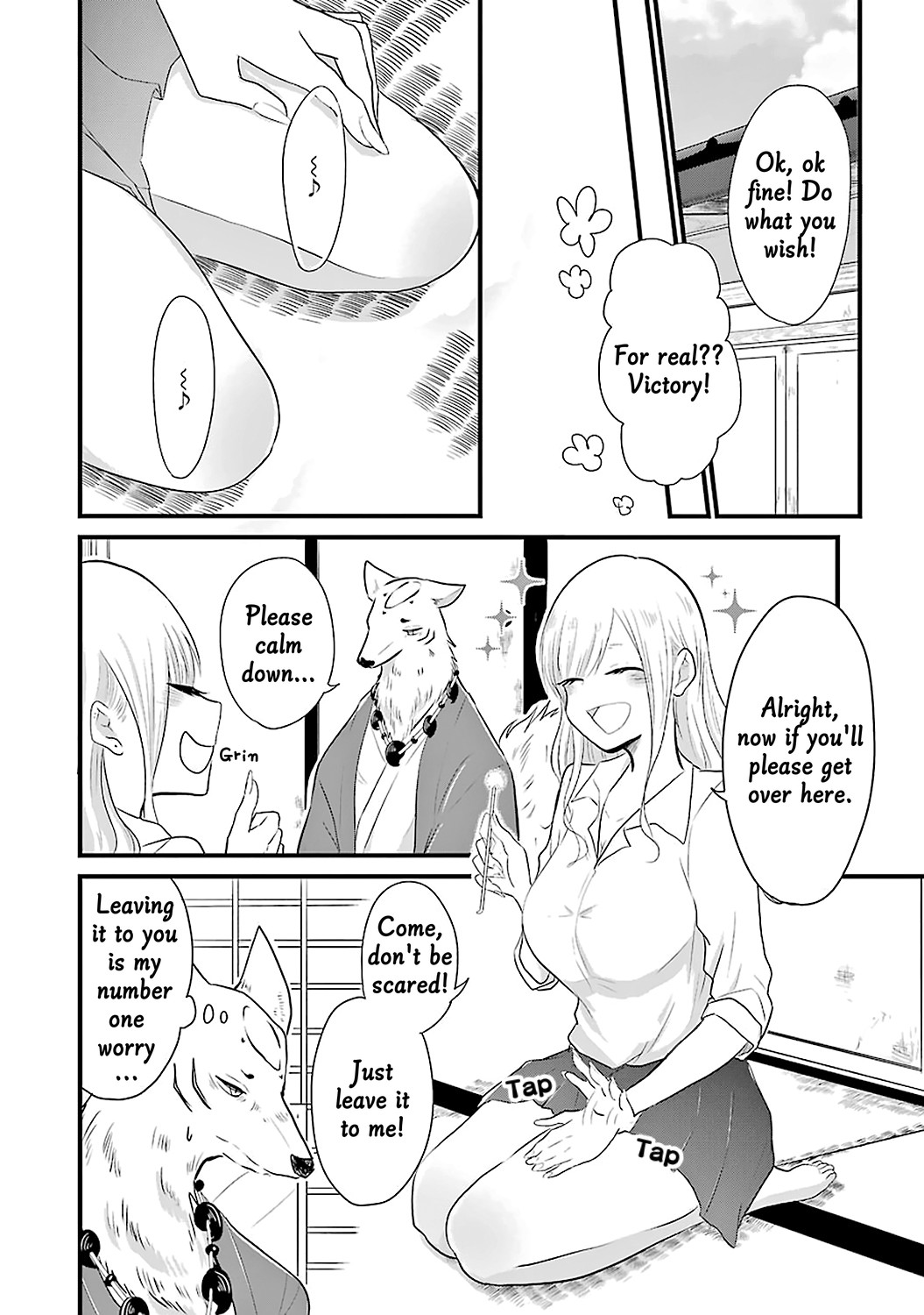 Yome no Manimani Chapter 4 page 9 - Chapter 4