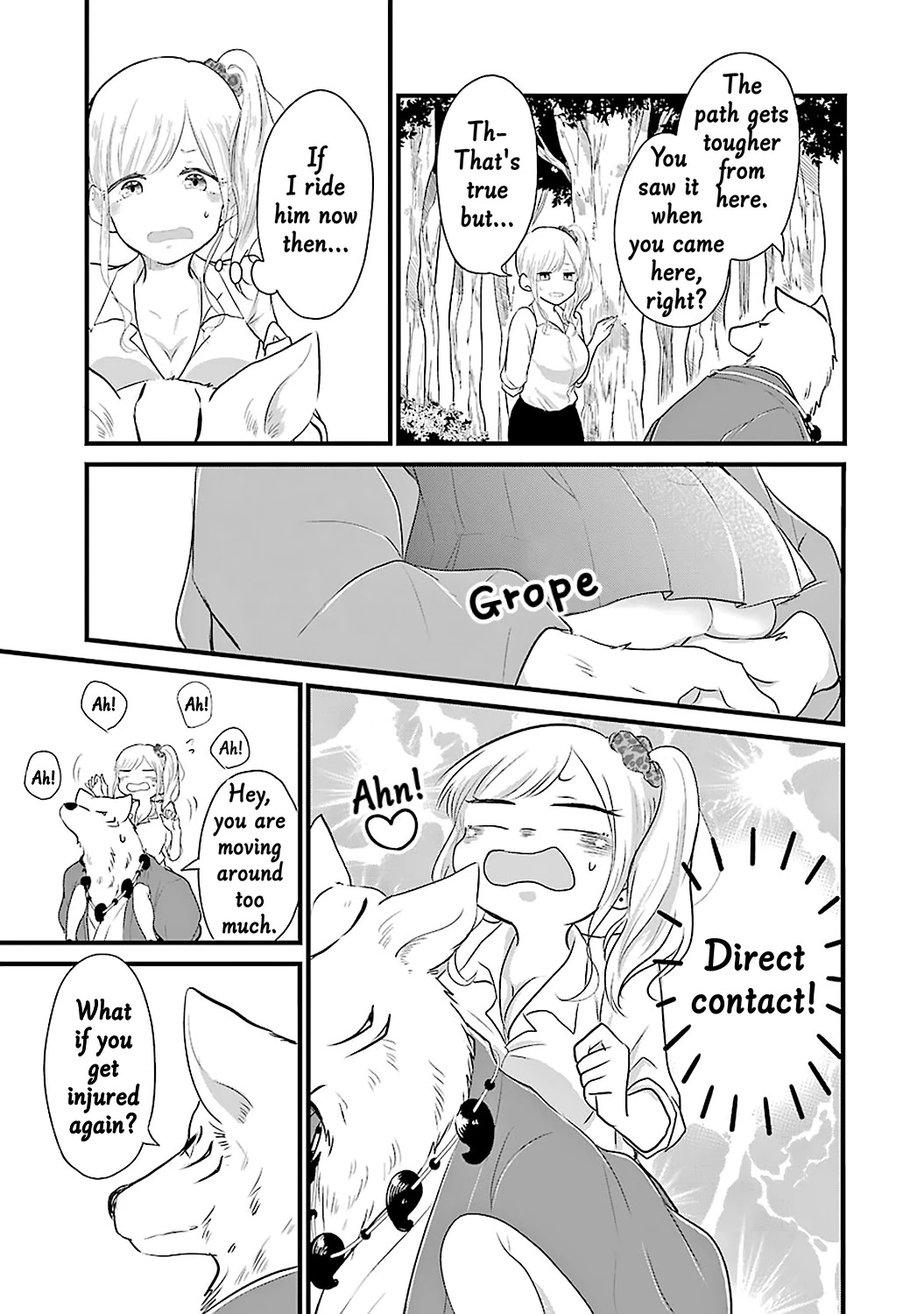 Yome no Manimani Chapter 5 page 10 - Chapter 5