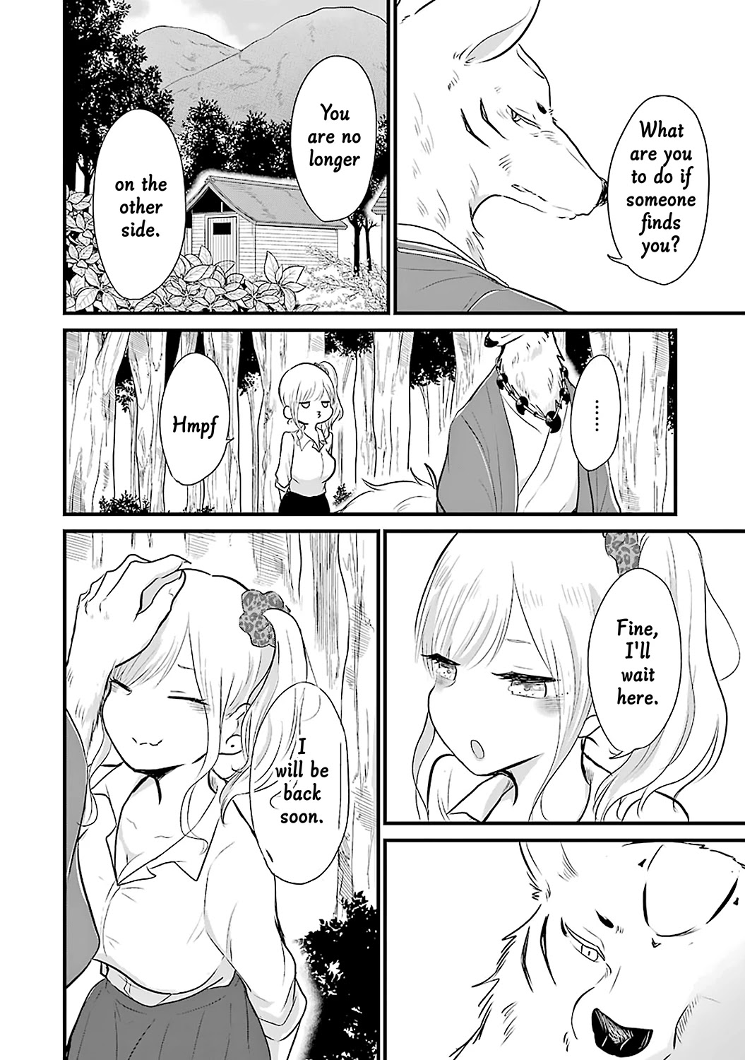 Yome no Manimani Chapter 5 page 13 - Chapter 5