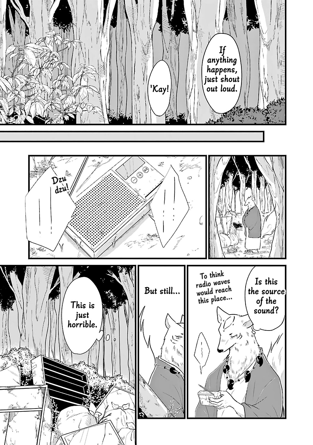 Yome no Manimani Chapter 5 page 14 - Chapter 5