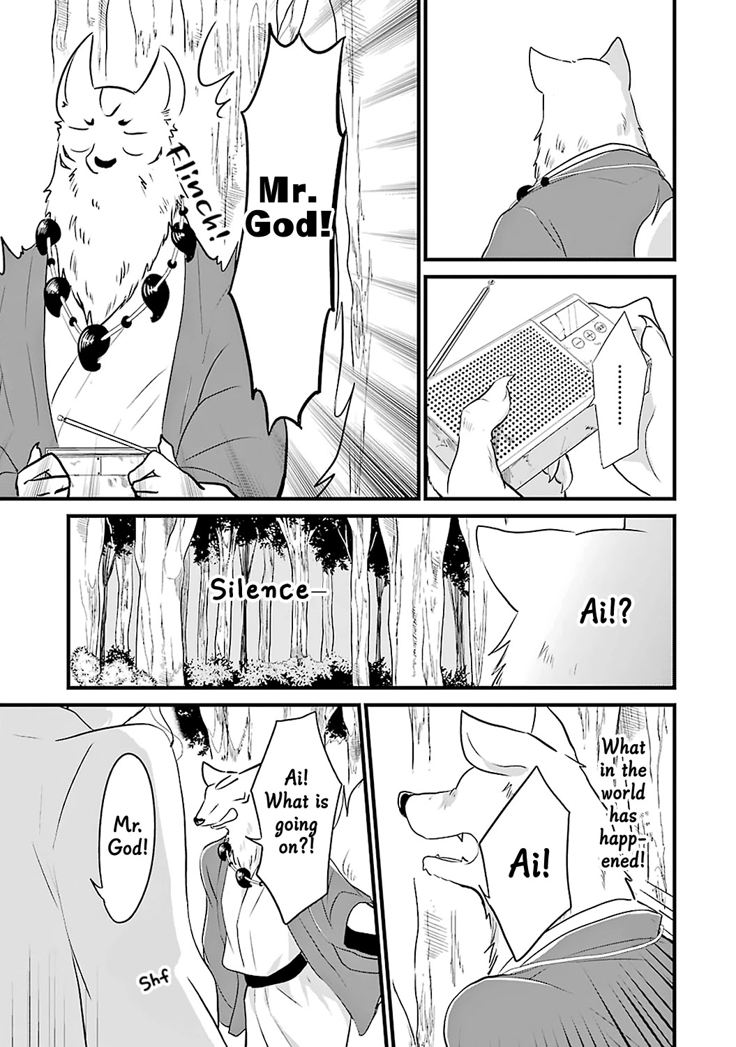 Yome no Manimani Chapter 5 page 16 - Chapter 5