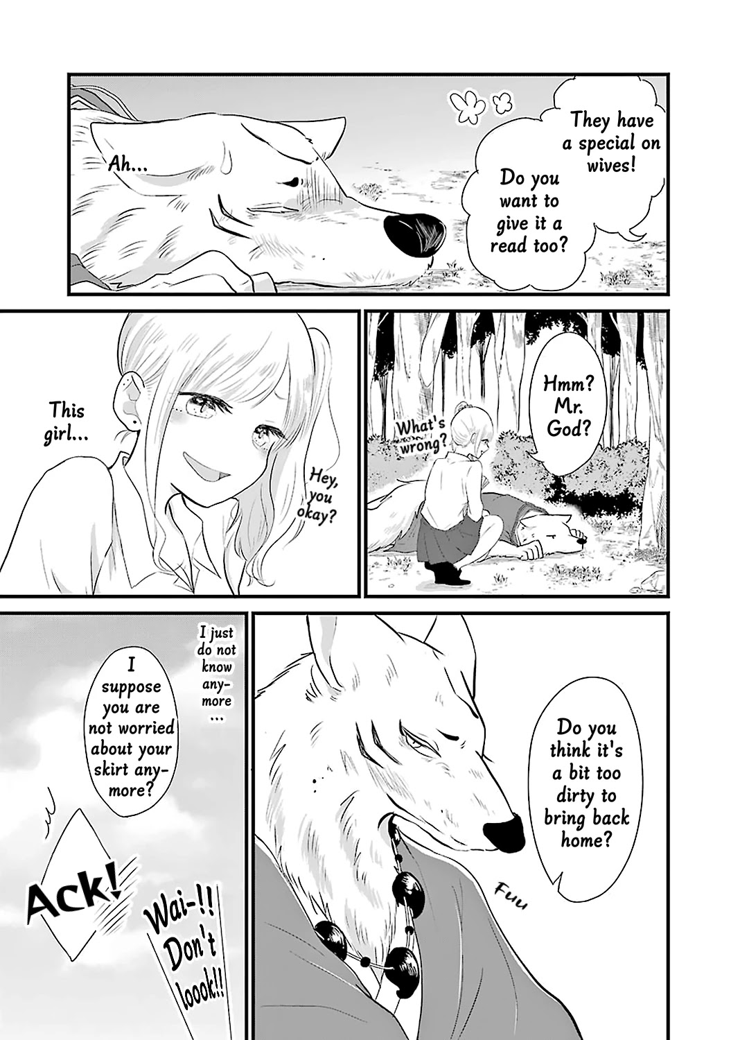 Yome no Manimani Chapter 5 page 18 - Chapter 5