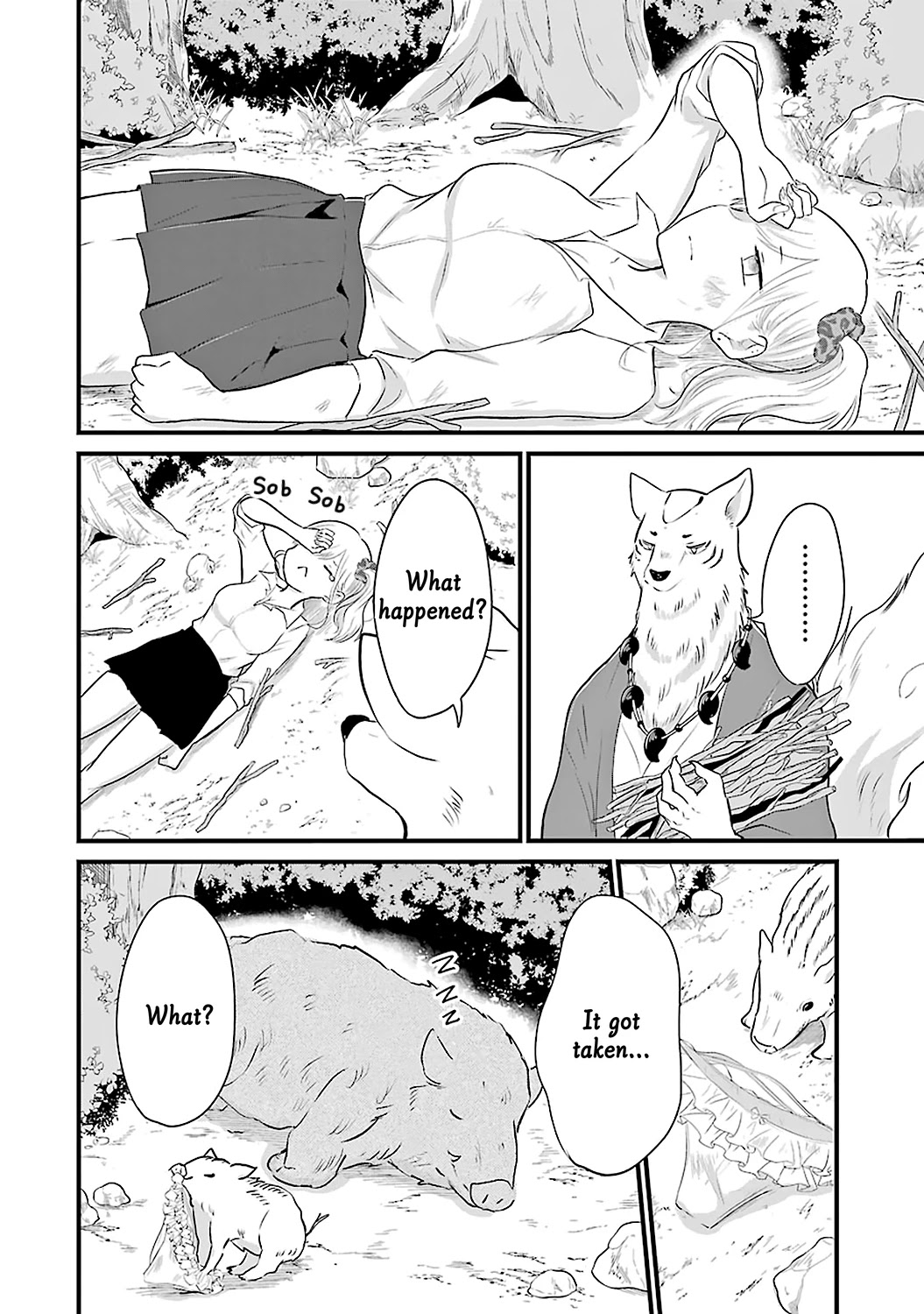Yome no Manimani Chapter 5 page 5 - Chapter 5