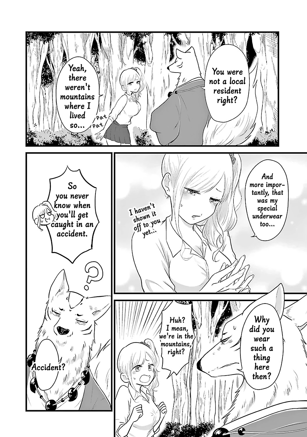 Yome no Manimani Chapter 5 page 7 - Chapter 5