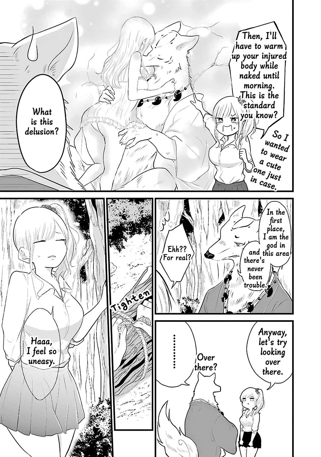 Yome no Manimani Chapter 5 page 8 - Chapter 5