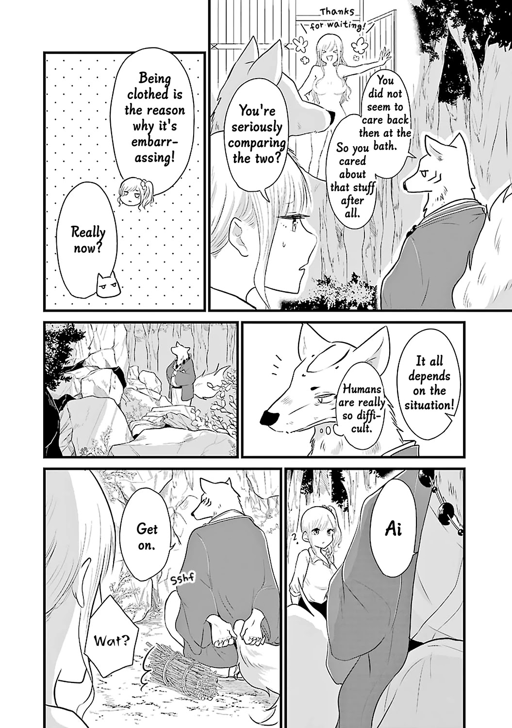 Yome no Manimani Chapter 5 page 9 - Chapter 5