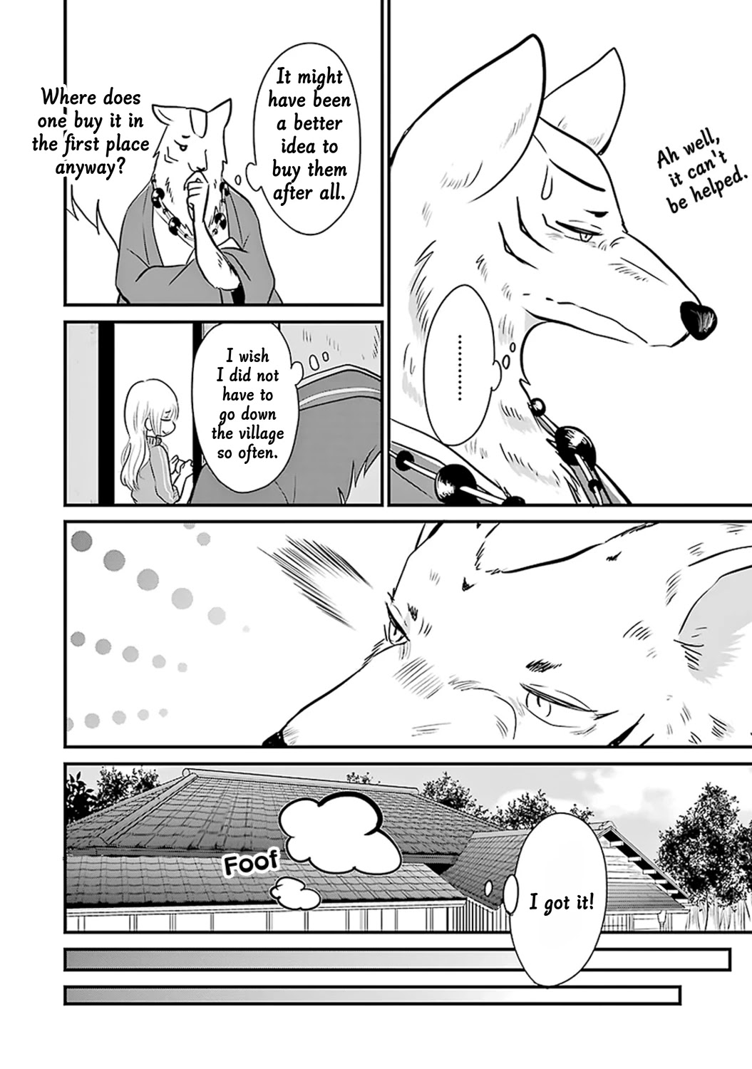 Yome no Manimani Chapter 6 page 13 - Chapter 6