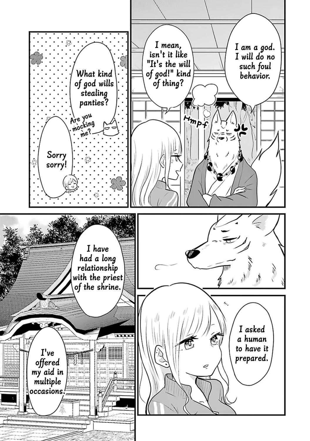 Yome no Manimani Chapter 6 page 16 - Chapter 6