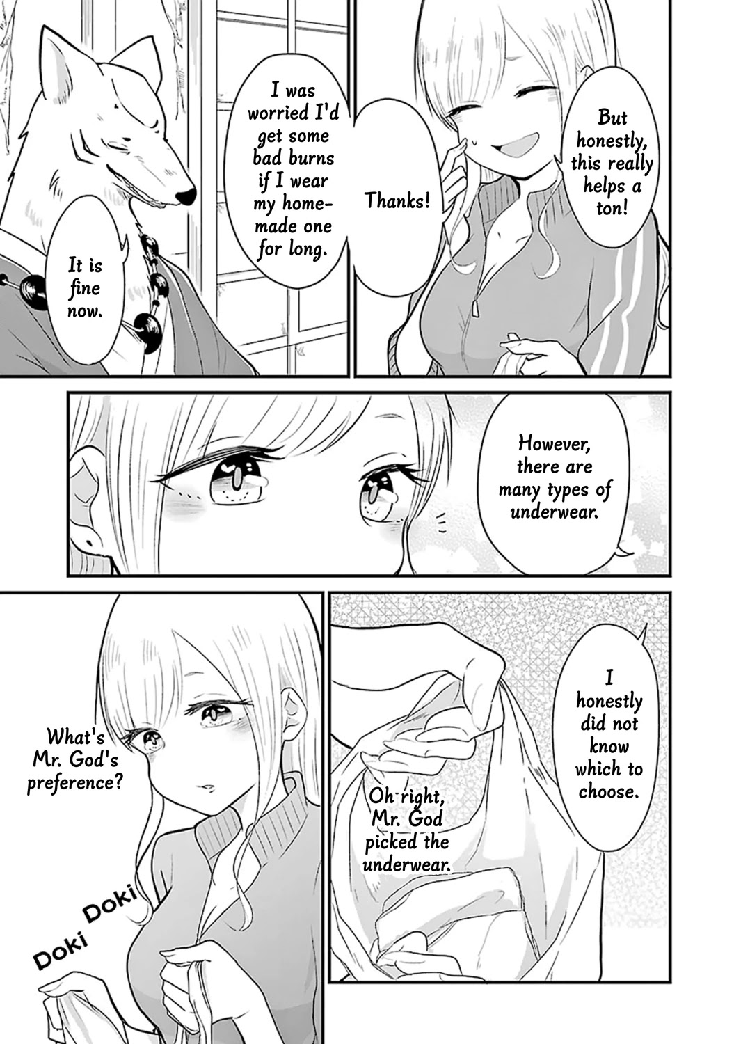 Yome no Manimani Chapter 6 page 18 - Chapter 6