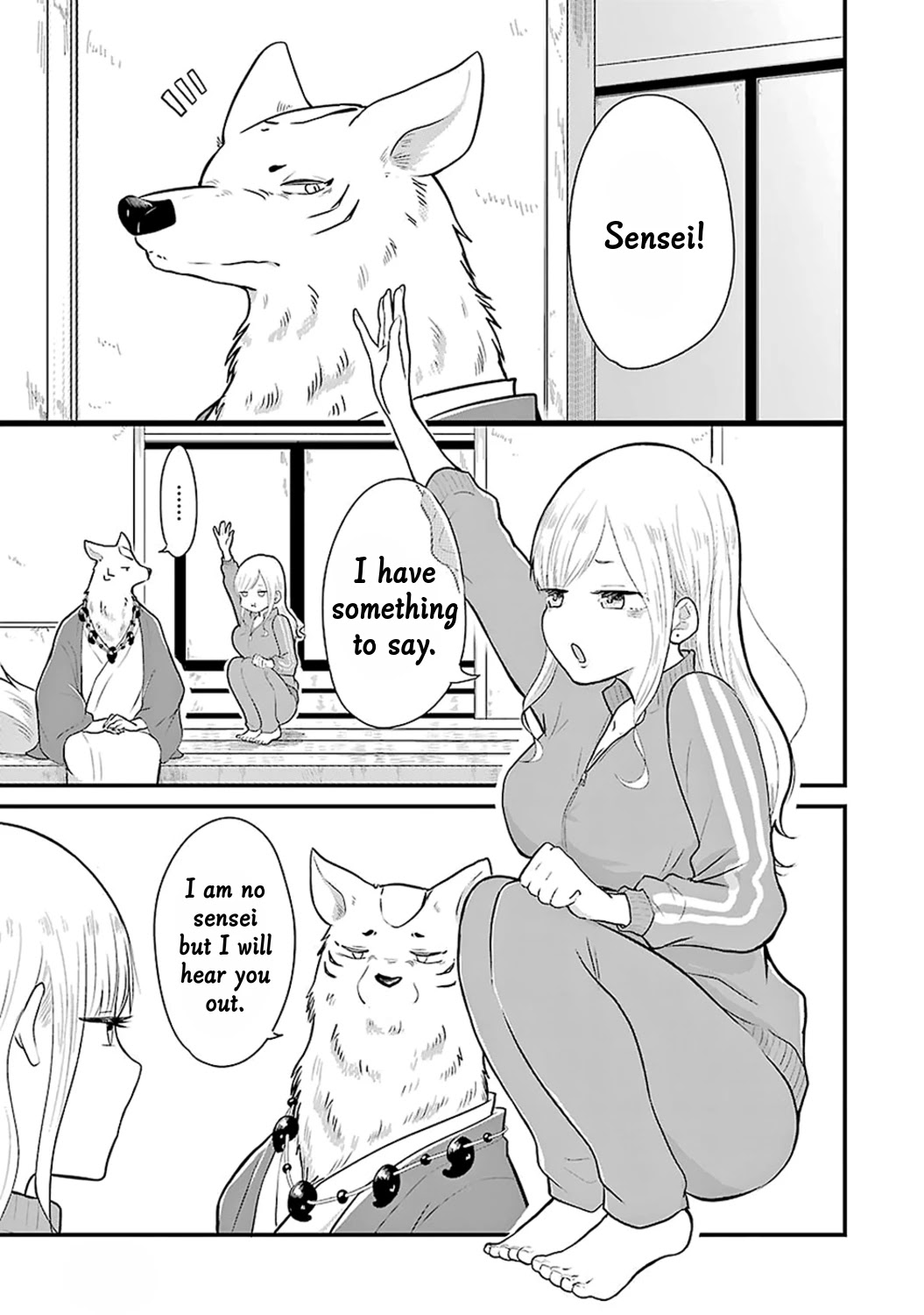 Yome no Manimani Chapter 6 page 2 - Chapter 6