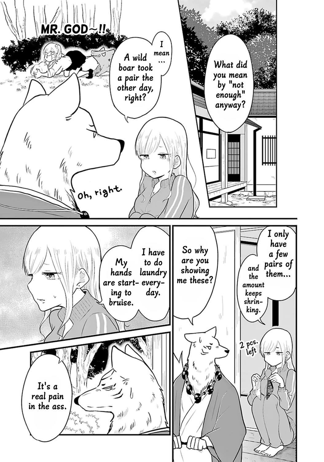 Yome no Manimani Chapter 6 page 4 - Chapter 6