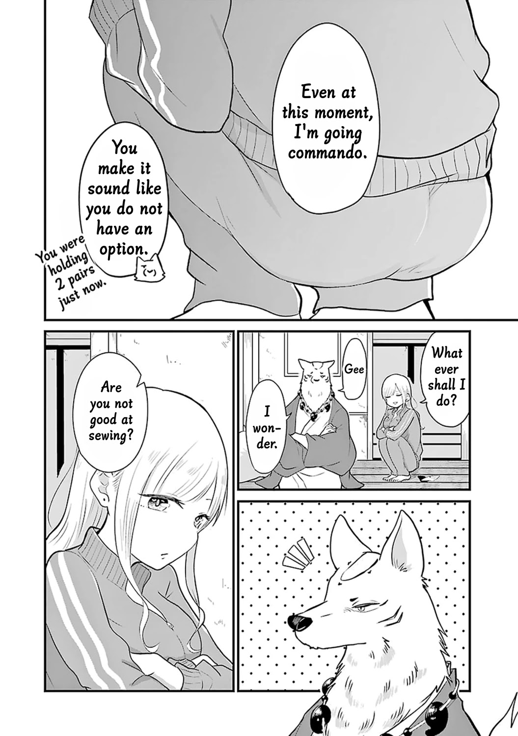 Yome no Manimani Chapter 6 page 5 - Chapter 6