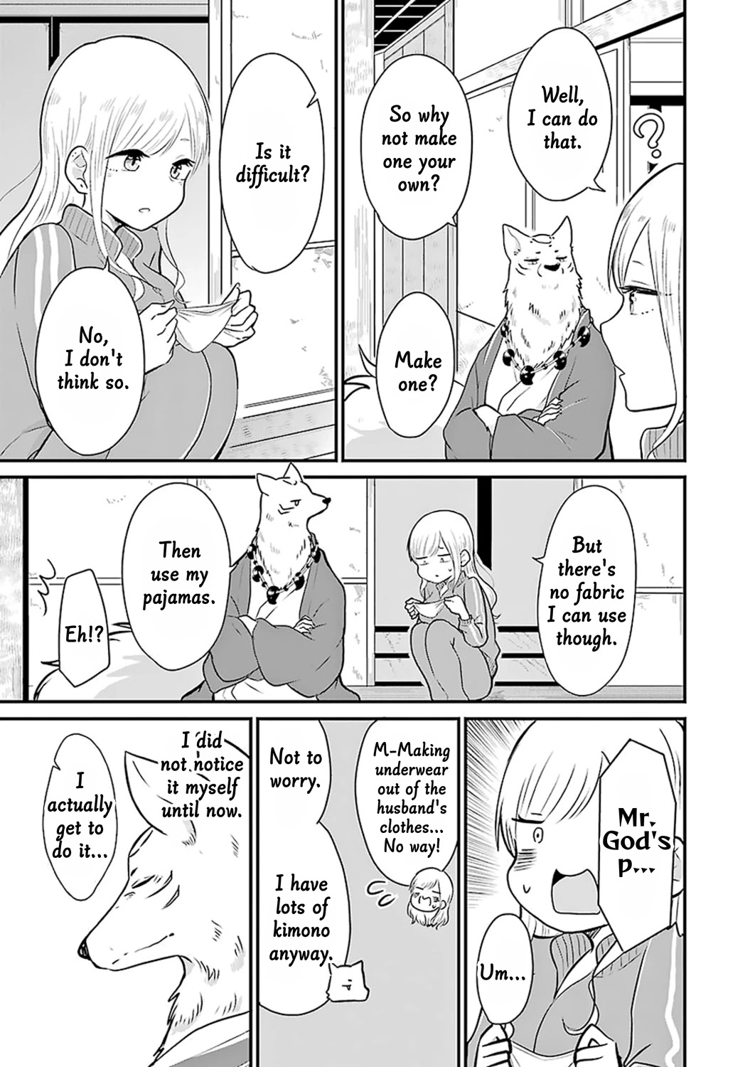 Yome no Manimani Chapter 6 page 6 - Chapter 6