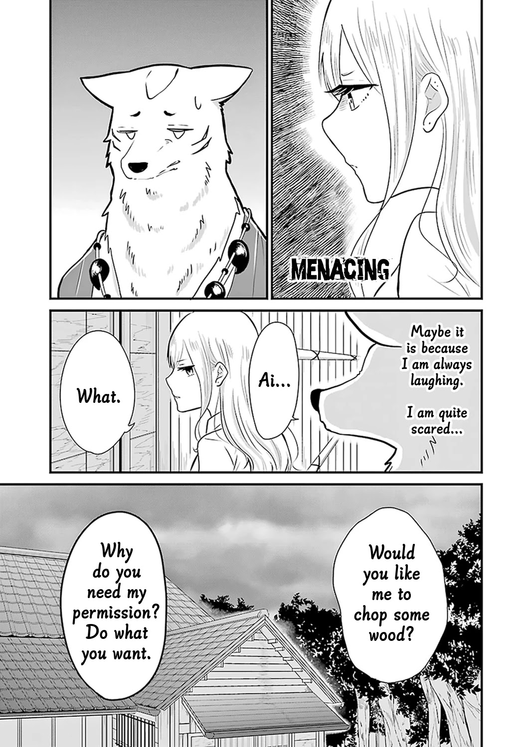 Yome no Manimani Chapter 7 page 10 - Chapter 7