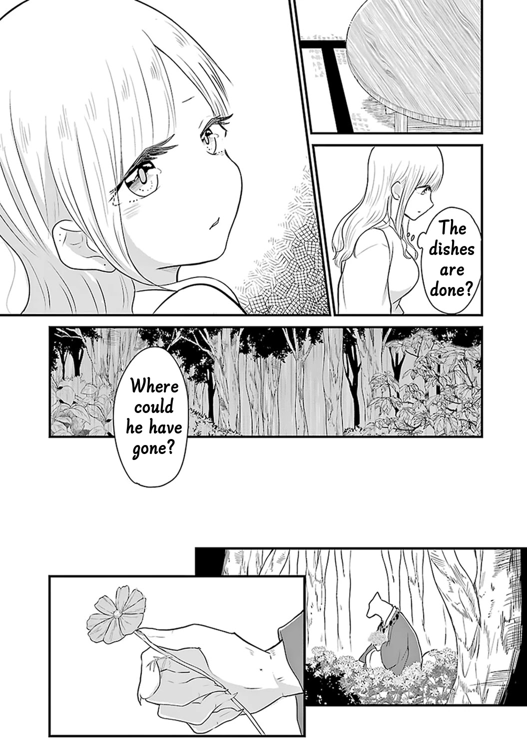 Yome no Manimani Chapter 7 page 18 - Chapter 7