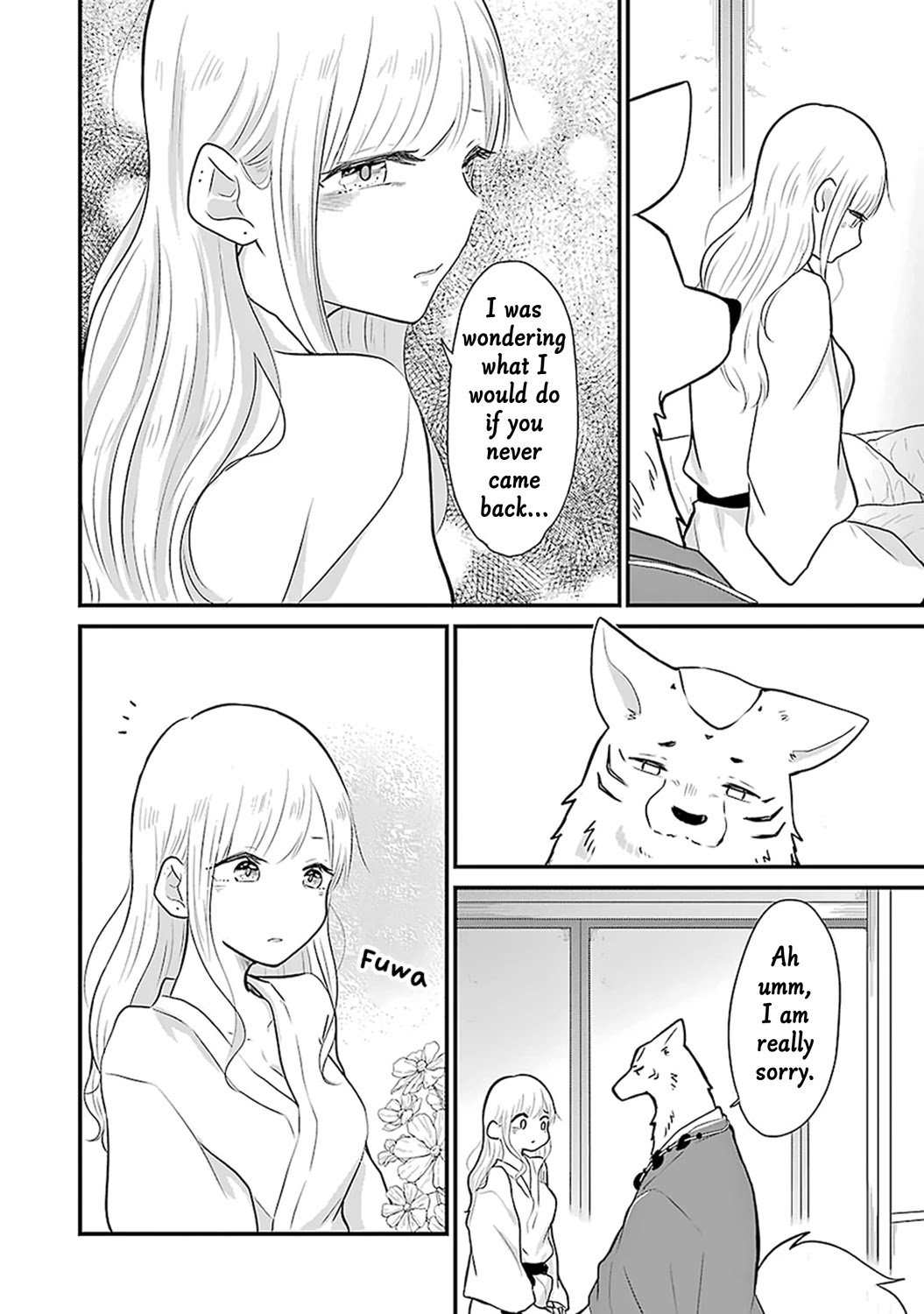 Yome no Manimani Chapter 7 page 21 - Chapter 7