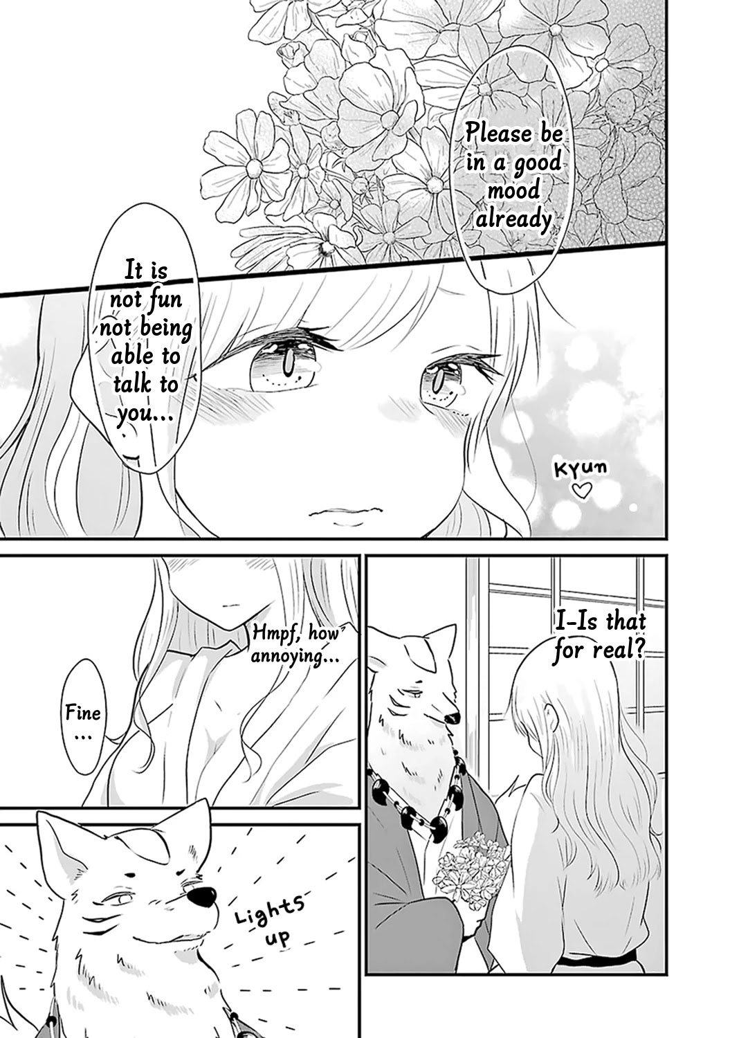 Yome no Manimani Chapter 7 page 22 - Chapter 7