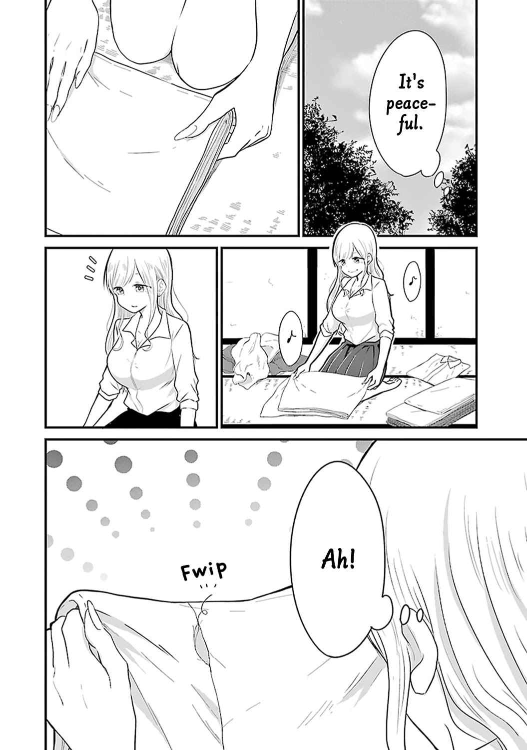 Yome no Manimani Chapter 7 page 3 - Chapter 7