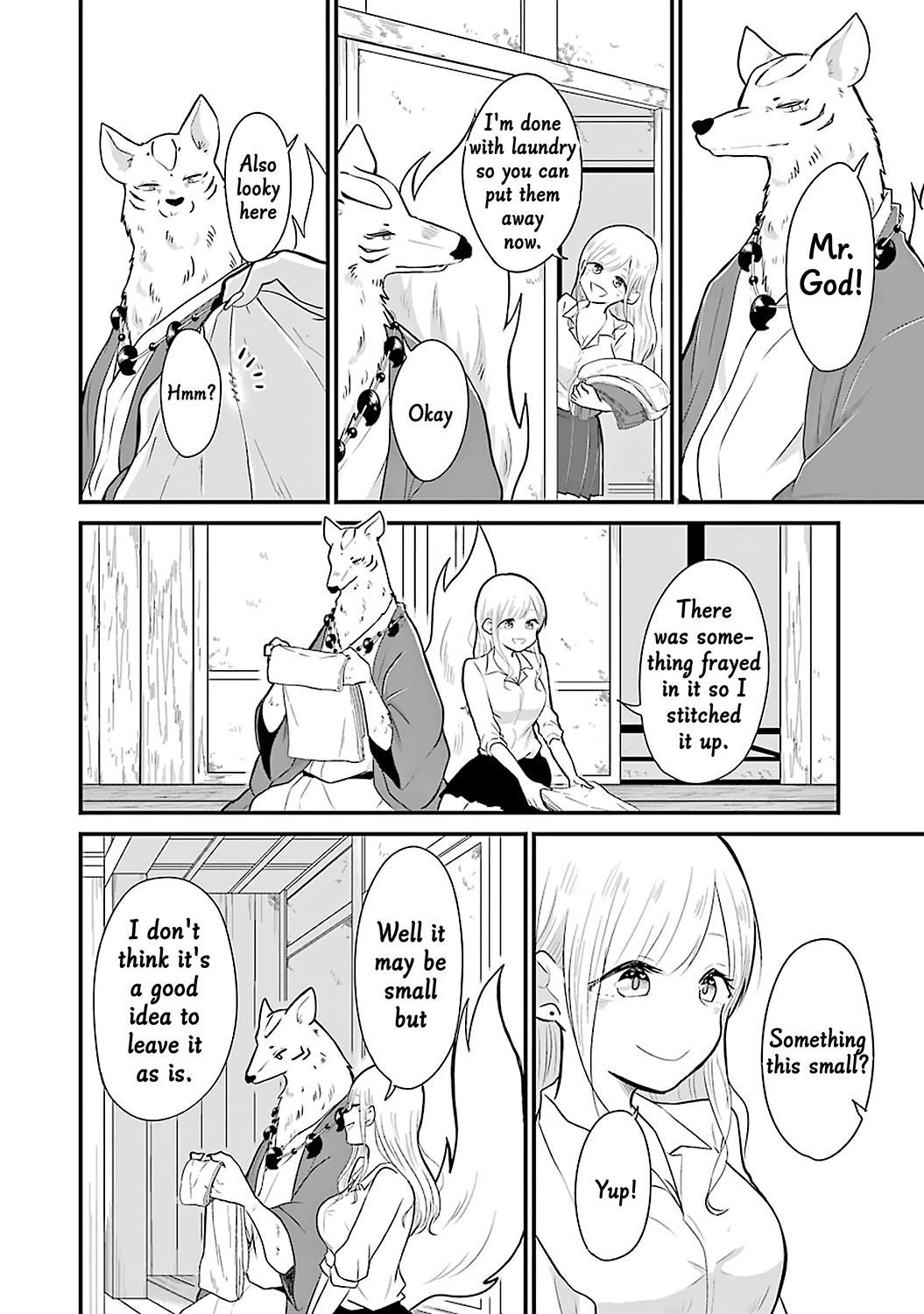 Yome no Manimani Chapter 7 page 5 - Chapter 7