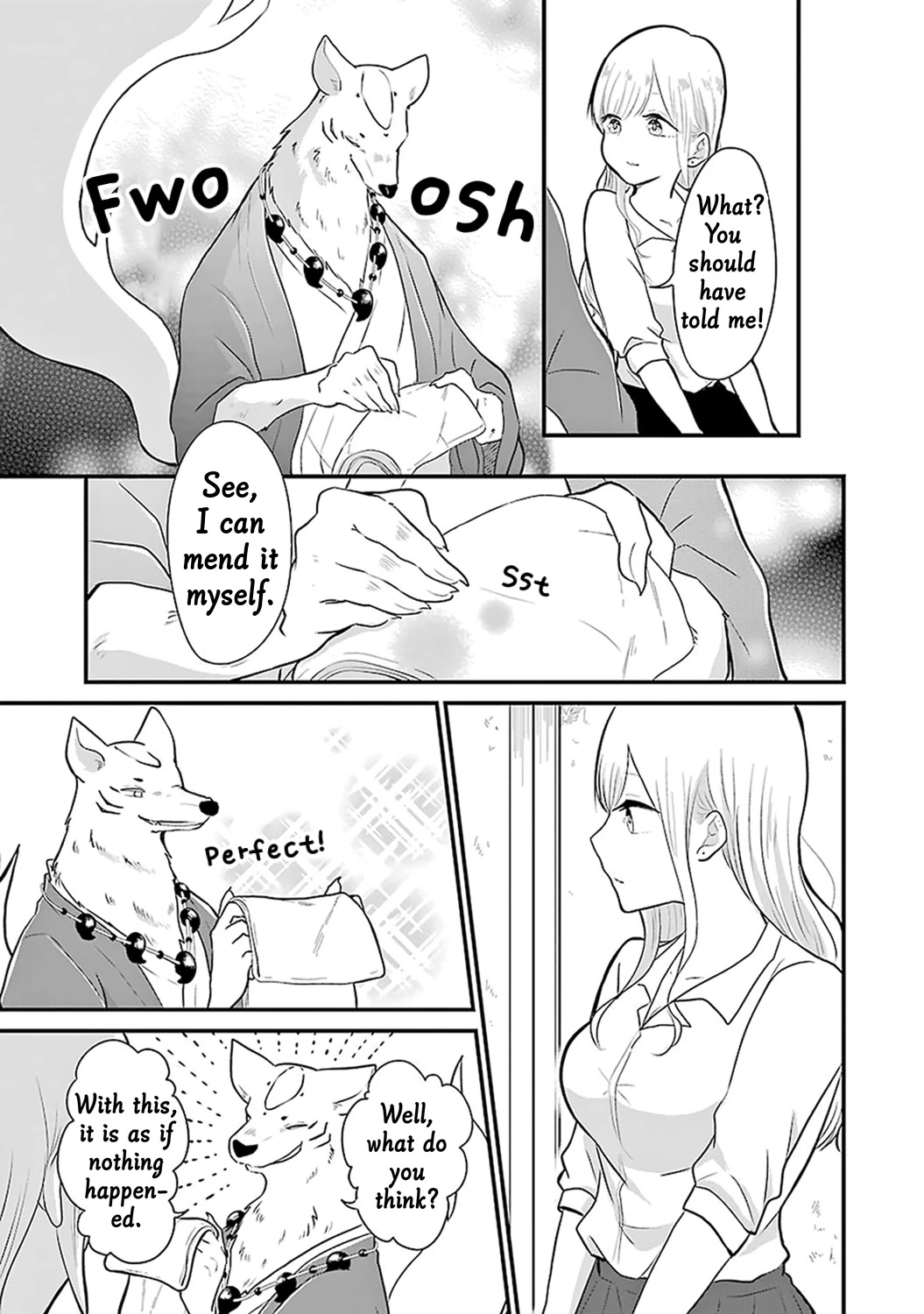Yome no Manimani Chapter 7 page 6 - Chapter 7