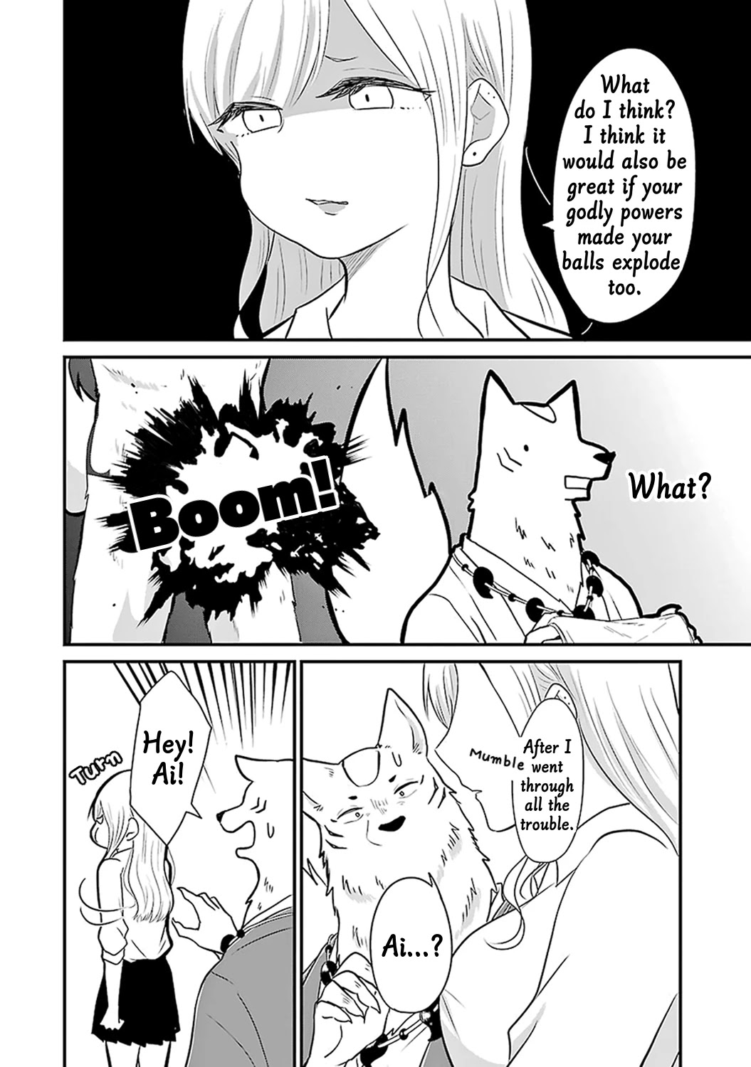 Yome no Manimani Chapter 7 page 7 - Chapter 7