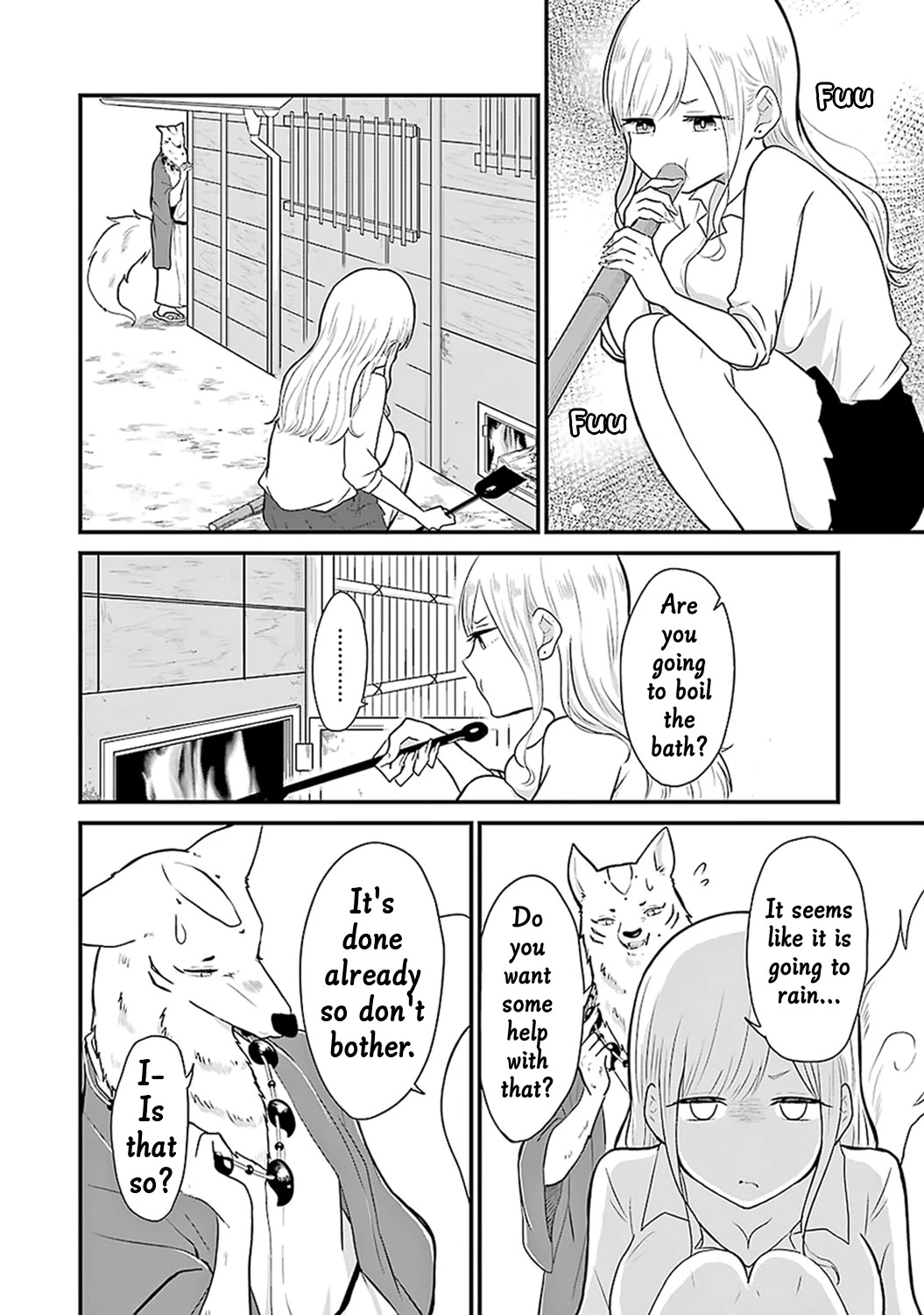 Yome no Manimani Chapter 7 page 9 - Chapter 7