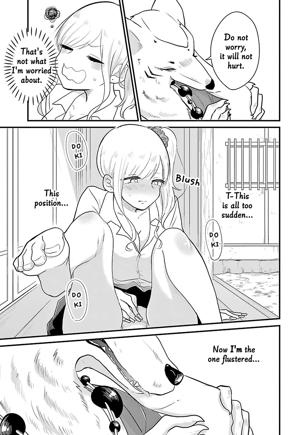 Yome no Manimani Chapter 8.5 page 10 - Chapter 8.5