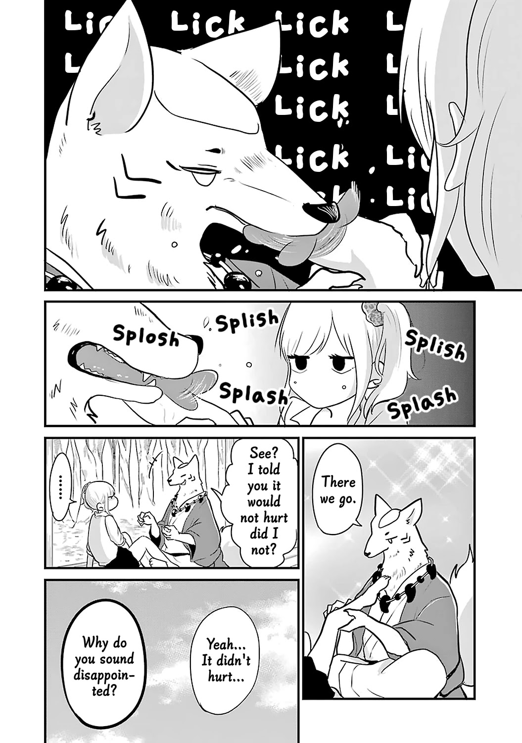 Yome no Manimani Chapter 8.5 page 11 - Chapter 8.5