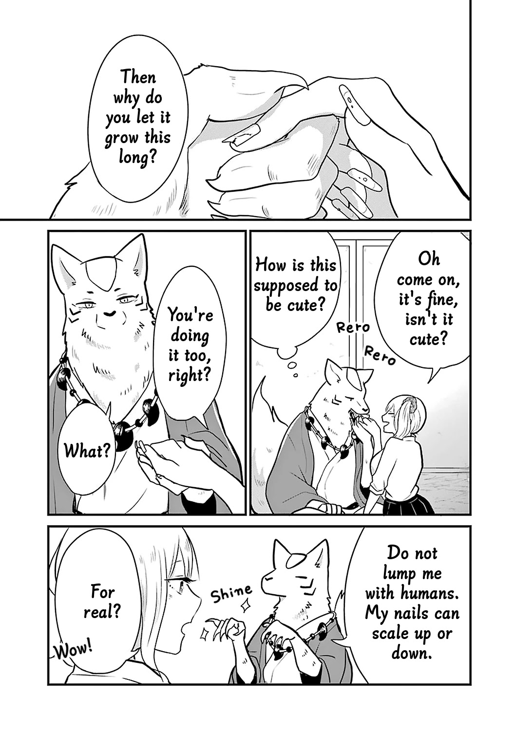 Yome no Manimani Chapter 8.5 page 4 - Chapter 8.5