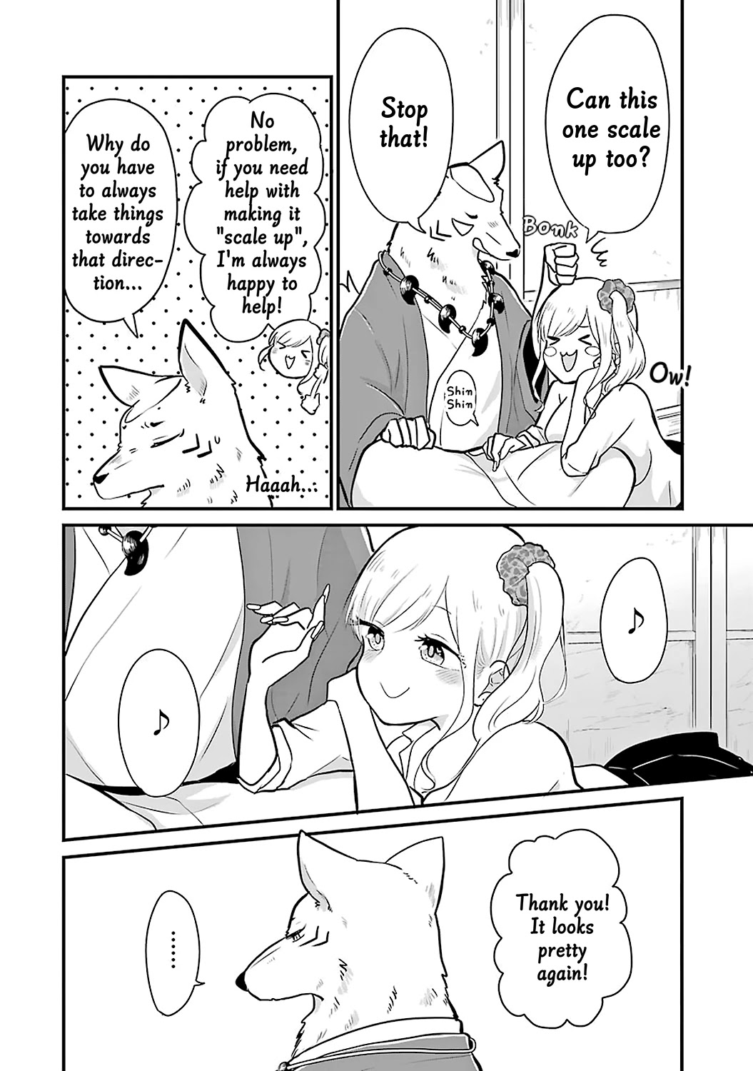 Yome no Manimani Chapter 8.5 page 5 - Chapter 8.5
