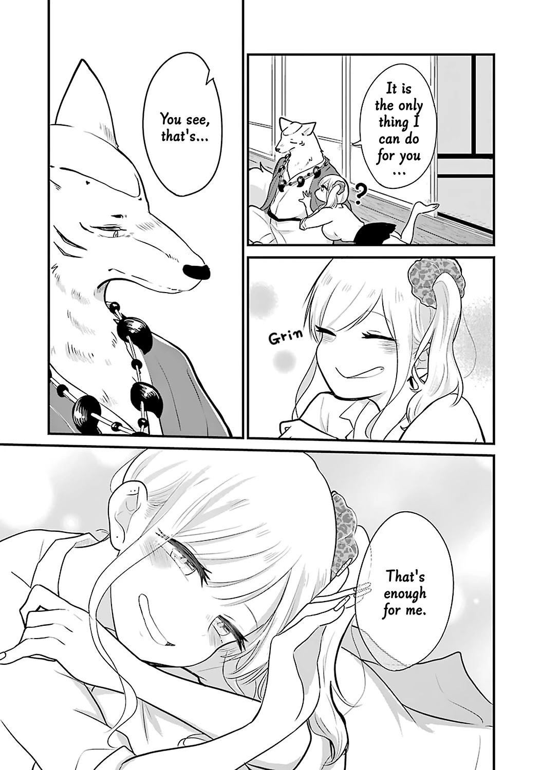 Yome no Manimani Chapter 8.5 page 6 - Chapter 8.5