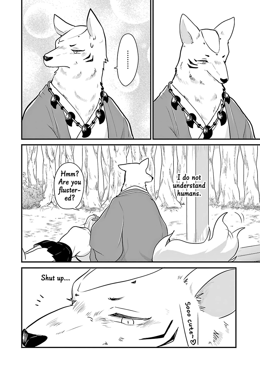 Yome no Manimani Chapter 8.5 page 7 - Chapter 8.5