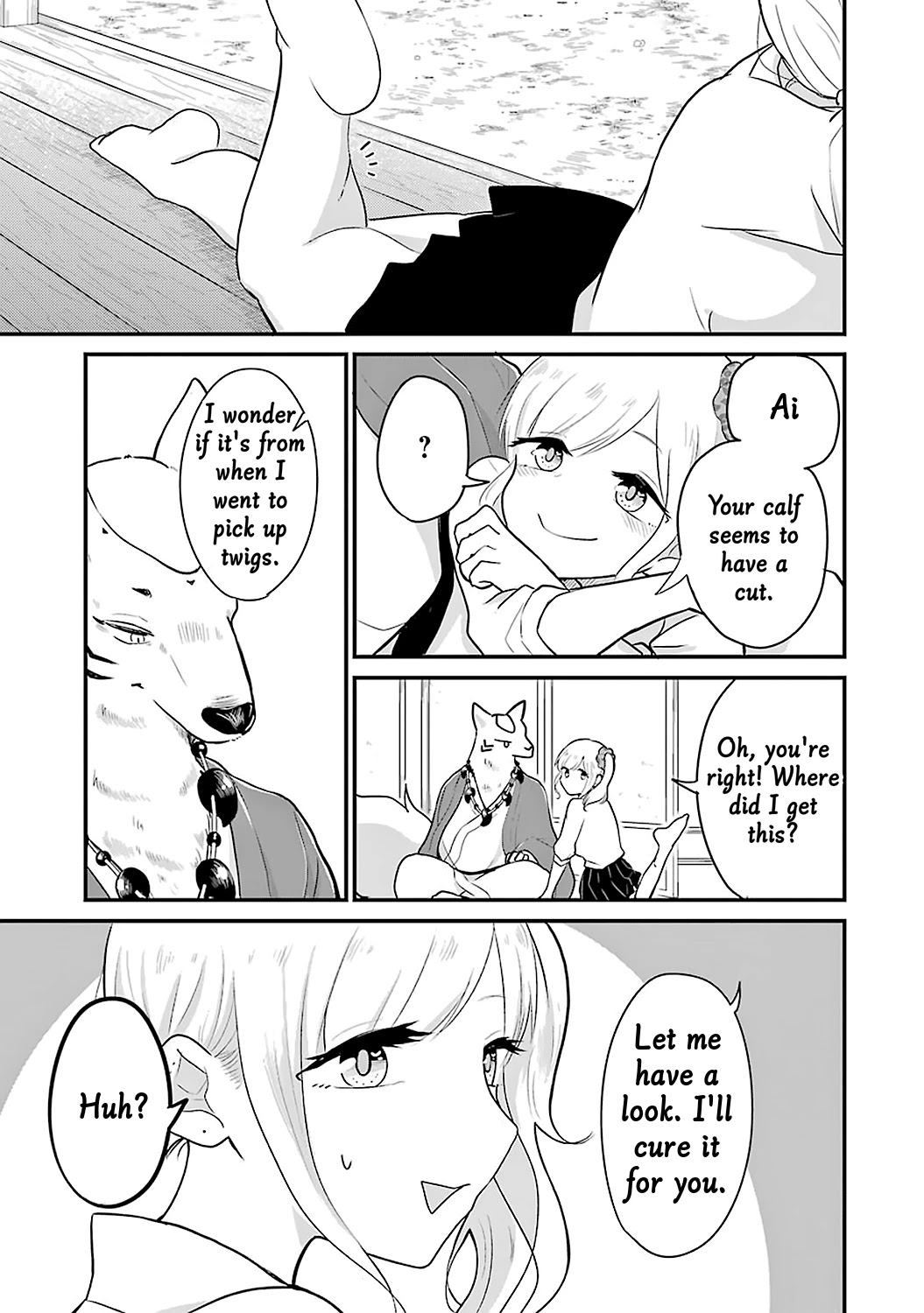 Yome no Manimani Chapter 8.5 page 8 - Chapter 8.5