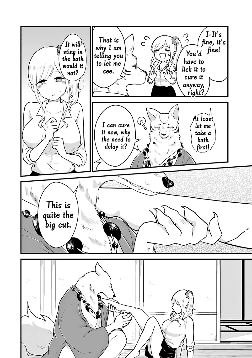 Yome no Manimani Chapter 8.5 page 9 - Chapter 8.5