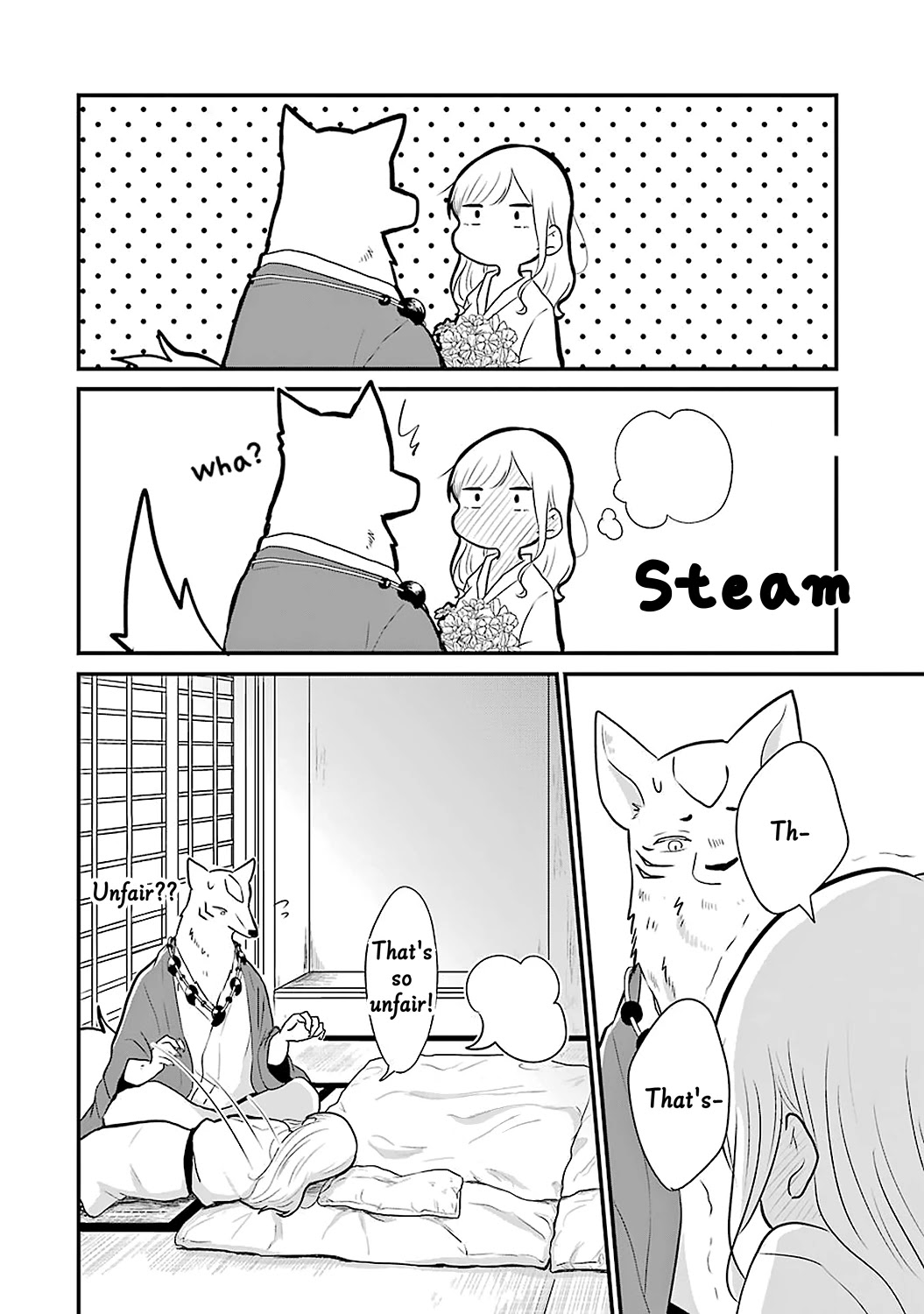 Yome no Manimani Chapter 8 page 12 - Chapter 8