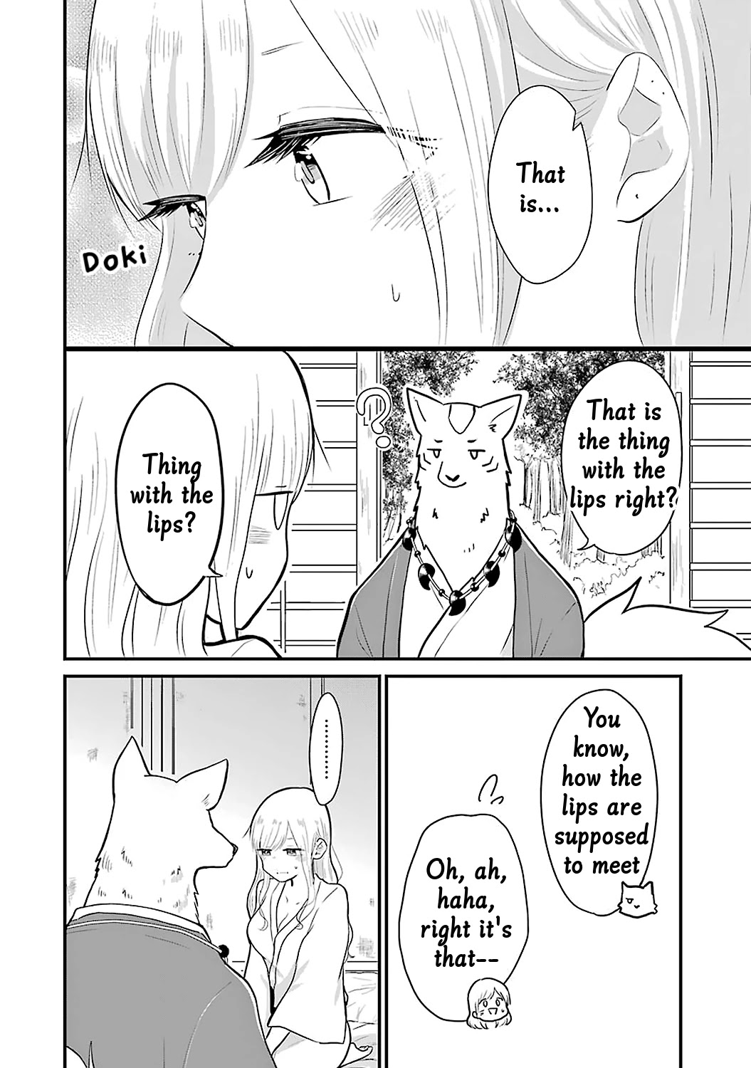 Yome no Manimani Chapter 8 page 3 - Chapter 8