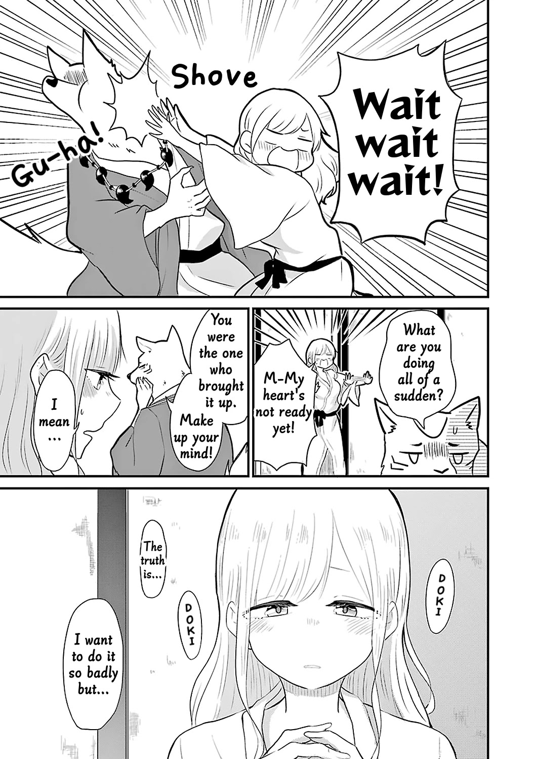 Yome no Manimani Chapter 8 page 6 - Chapter 8