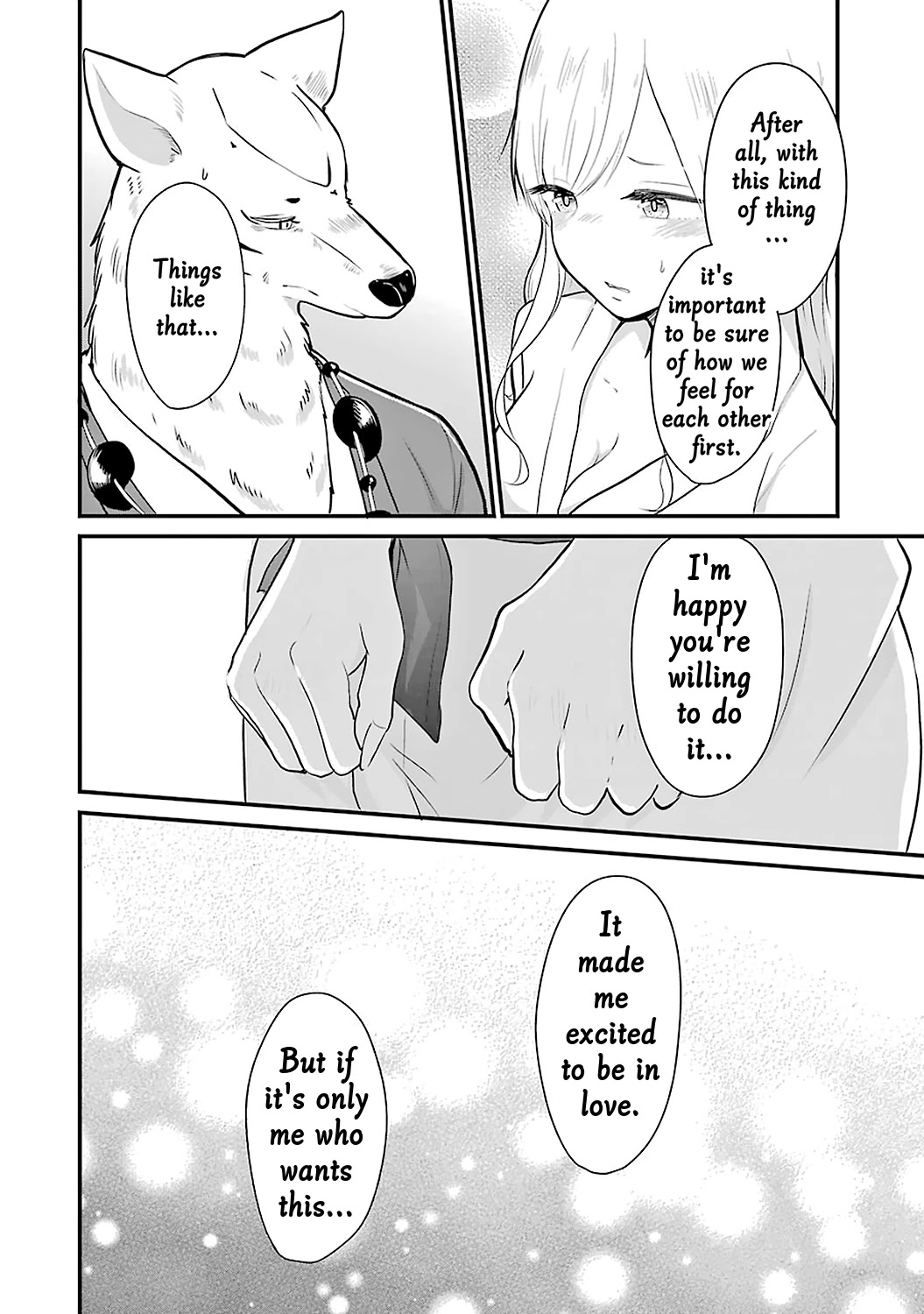Yome no Manimani Chapter 8 page 7 - Chapter 8