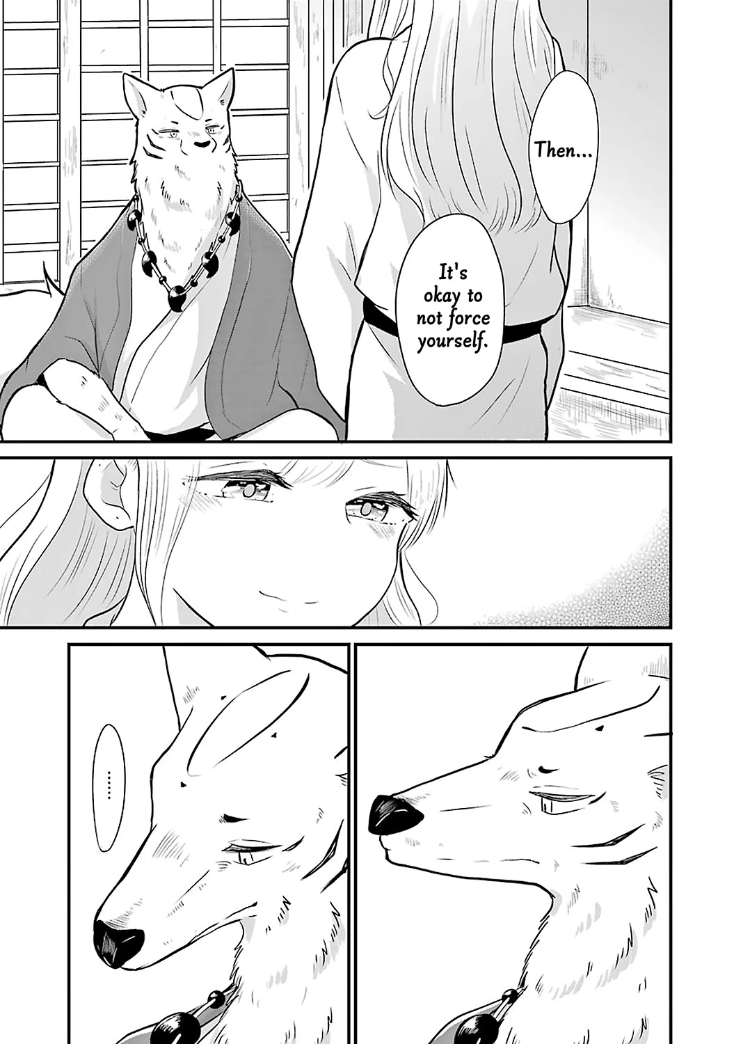 Yome no Manimani Chapter 8 page 8 - Chapter 8