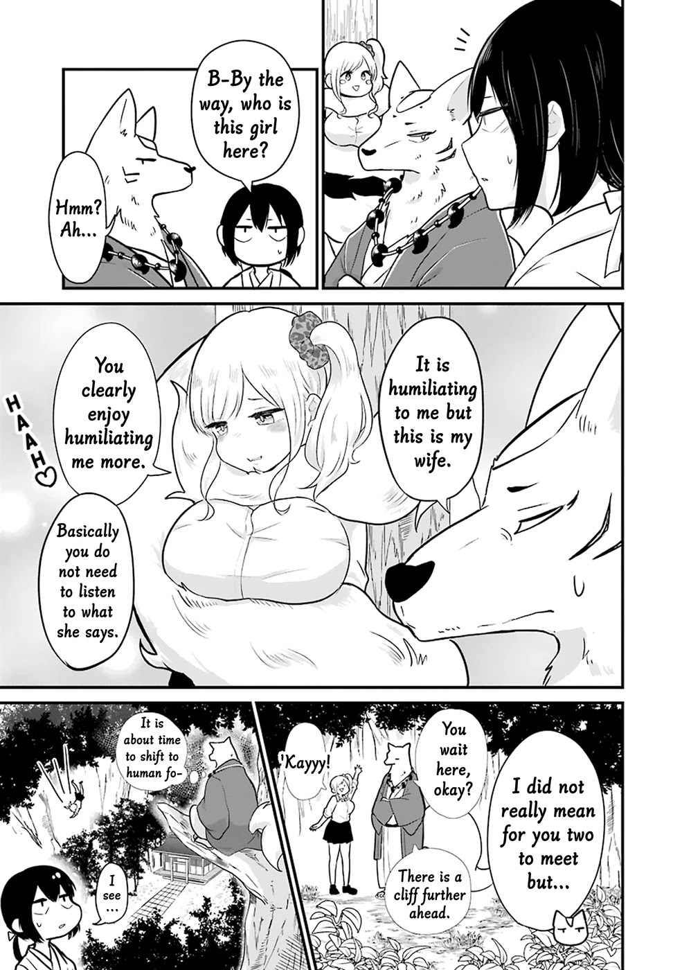 Yome no Manimani Chapter 9 page 10 - Chapter 9