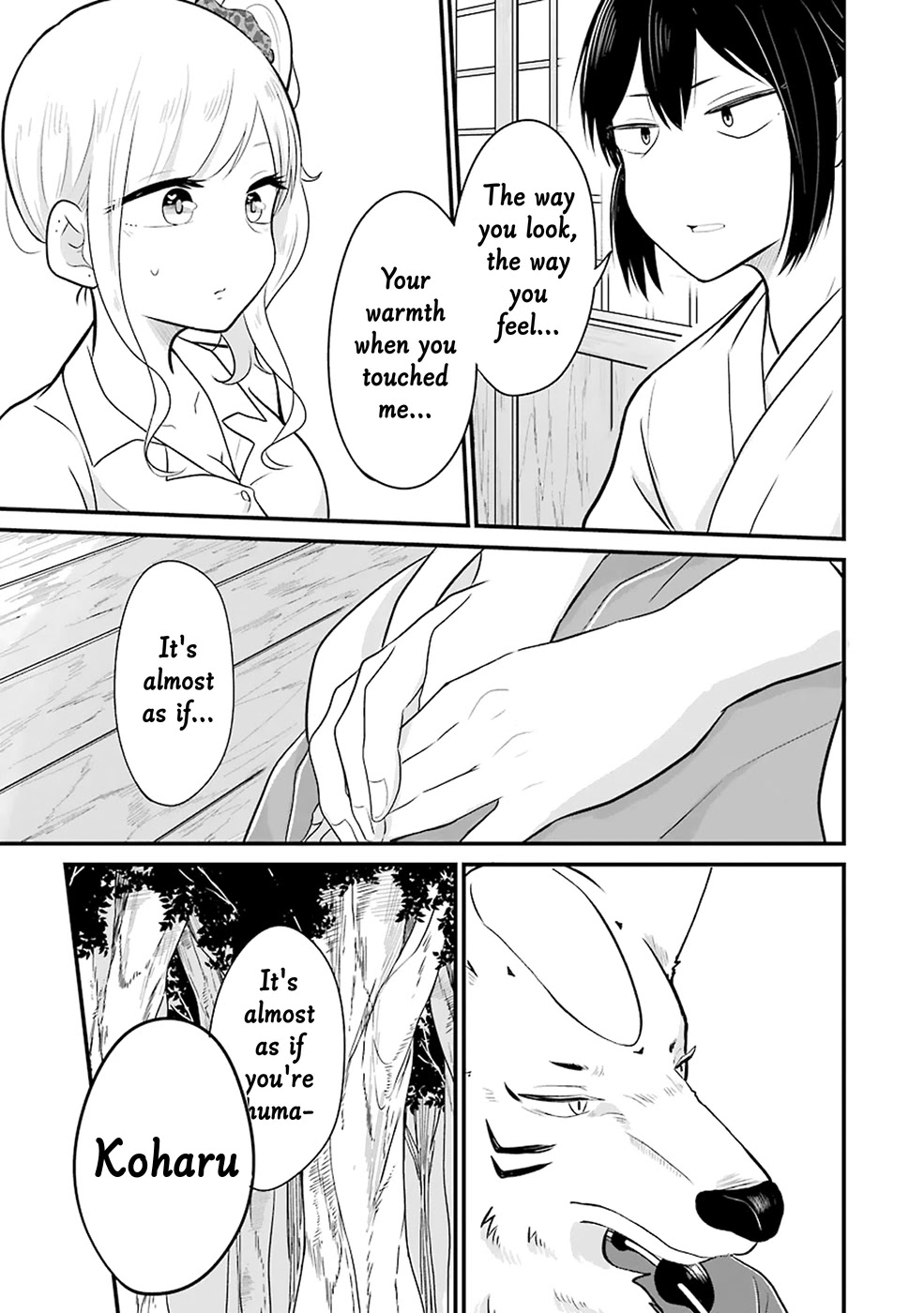 Yome no Manimani Chapter 9 page 14 - Chapter 9