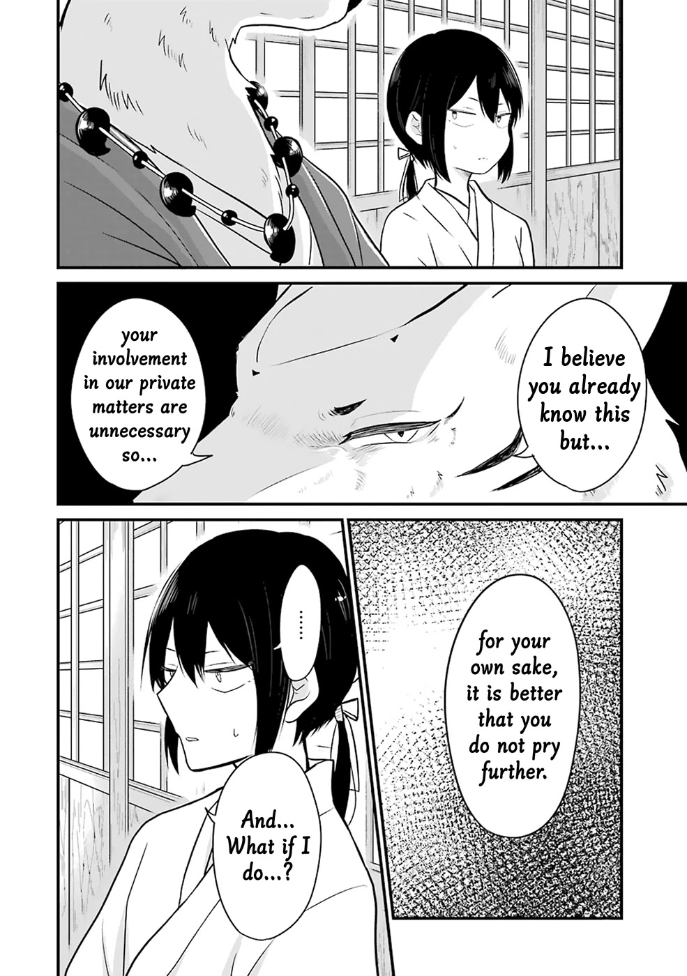 Yome no Manimani Chapter 9 page 15 - Chapter 9