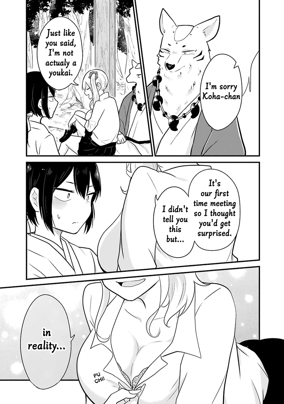 Yome no Manimani Chapter 9 page 18 - Chapter 9