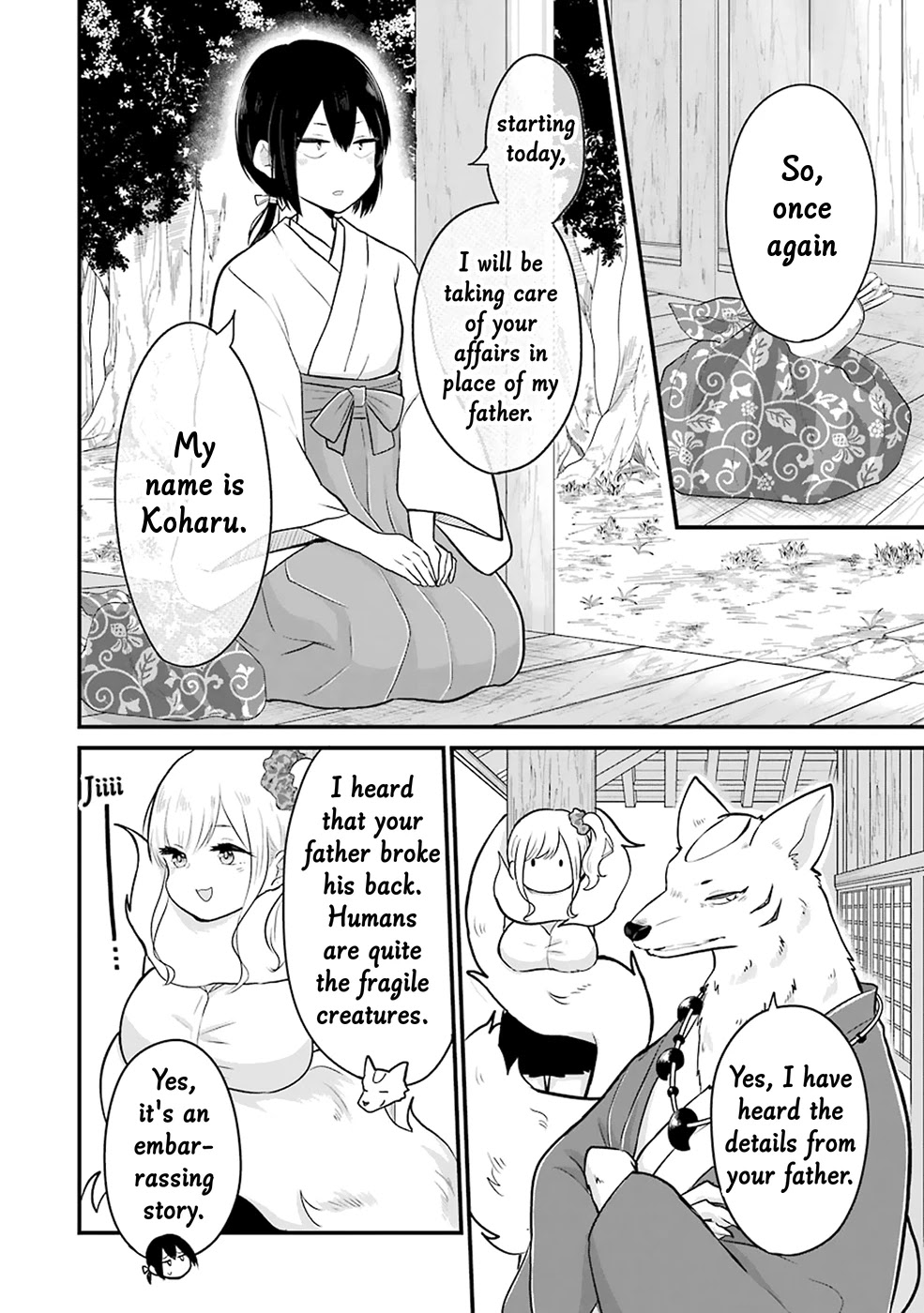 Yome no Manimani Chapter 9 page 9 - Chapter 9