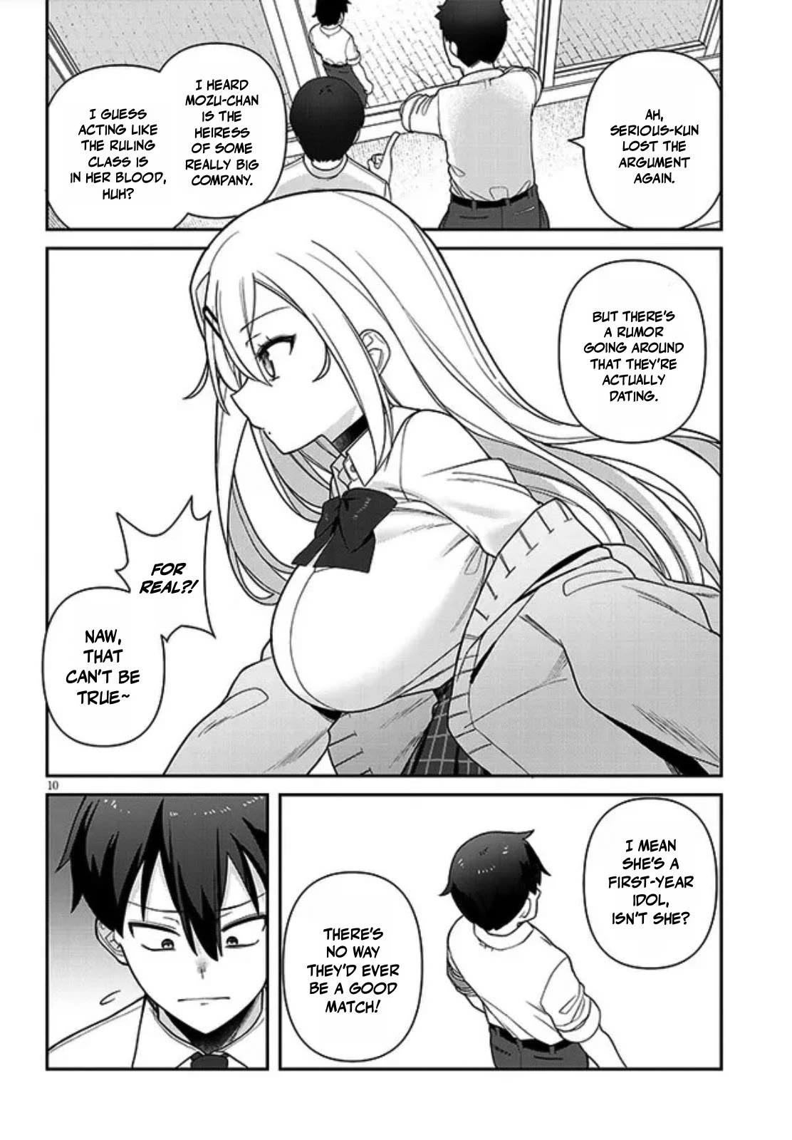 Yomega Kiss Chapter 1 page 10 - Chapter 1