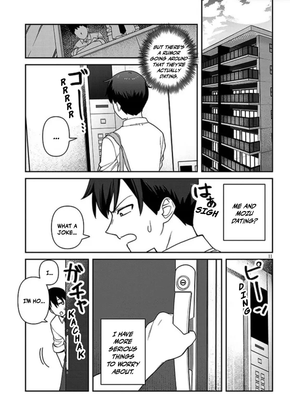 Yomega Kiss Chapter 1 page 11 - Chapter 1